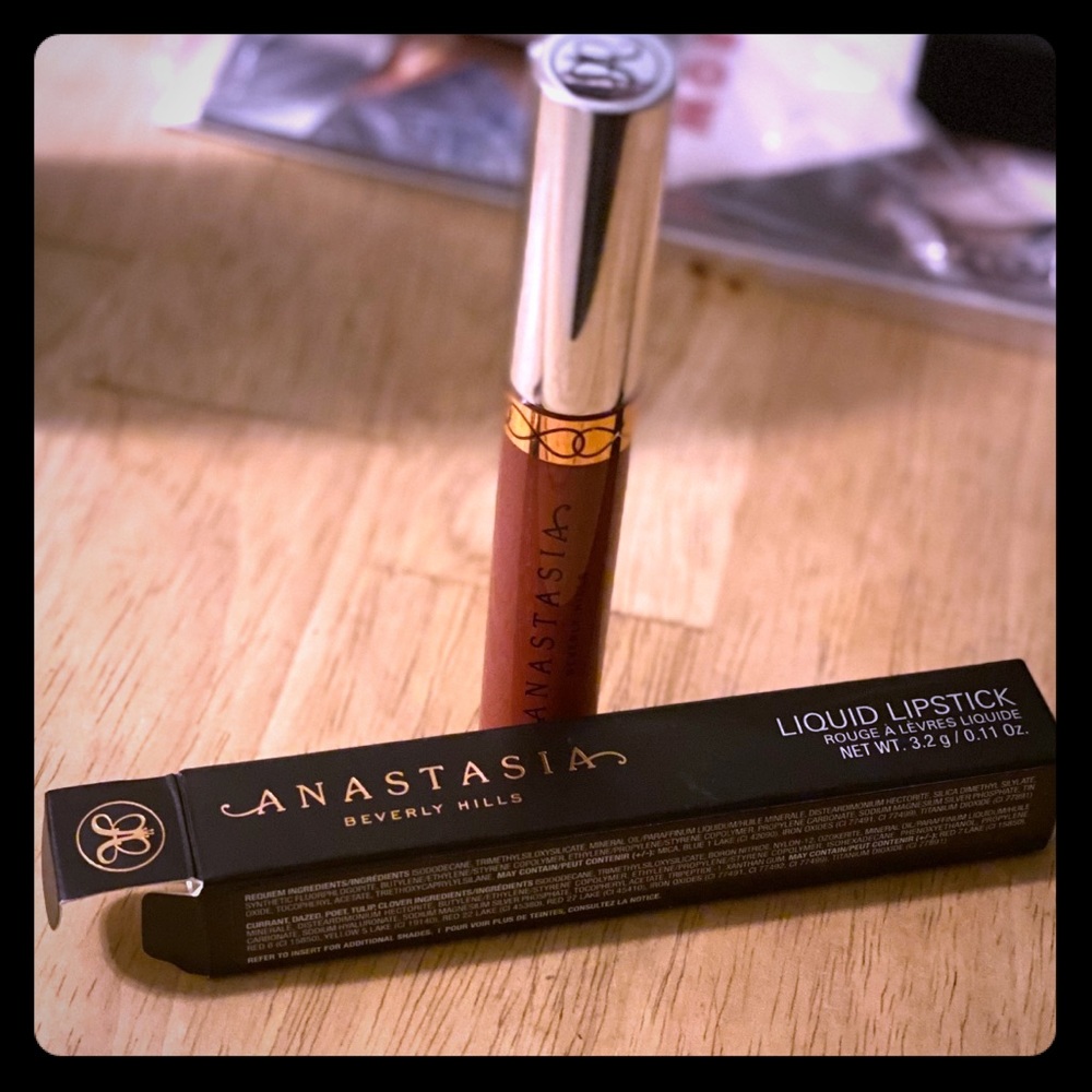 NEW Anastasia Liquid Lipstick